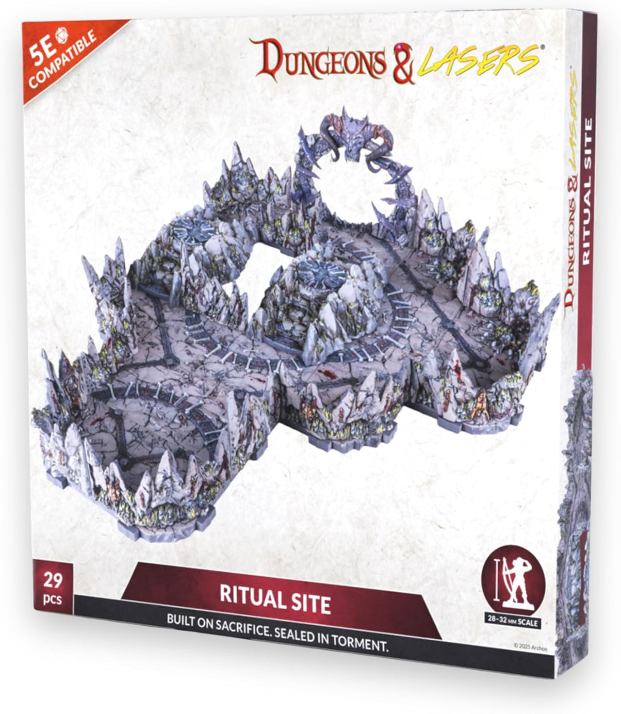 Dungeons and Lasers: Caves Series: - Ritual Sites