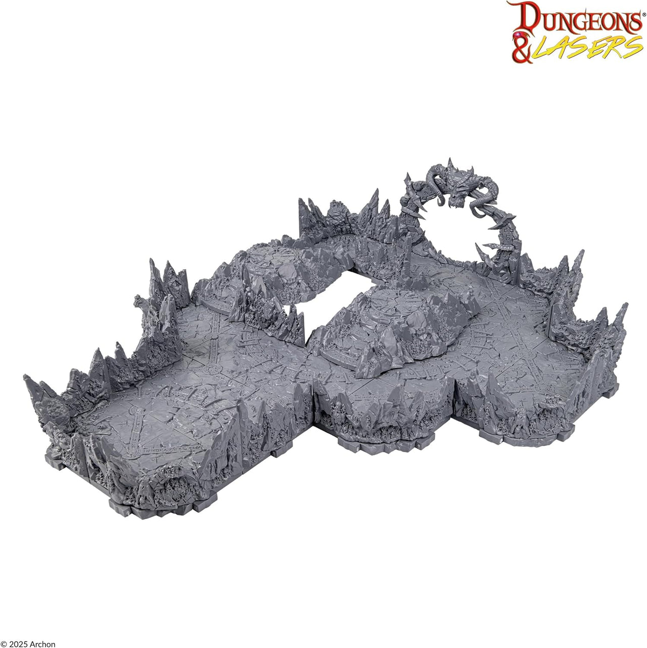 Dungeons and Lasers: Caves Series: - Ritual Sites