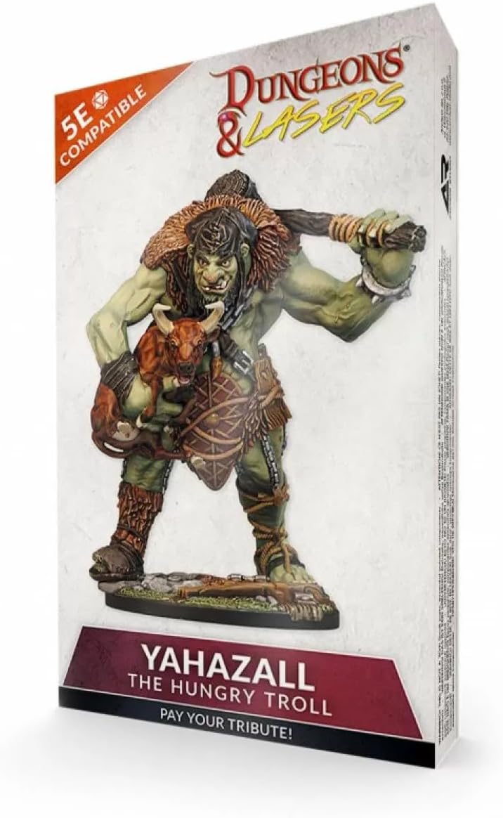 Dungeons & Lasers: Yahazzal The Hungry Troll