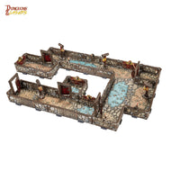 Dungeons & Lasers Dwarven Mine PrismaCast™ Pre-Painted Terrain