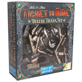 Ticket to Ride 20e Anniversary - Black Deluxe Train Set (ML)