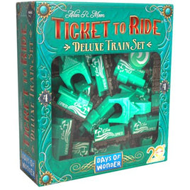 Ticket to Ride 20e Anniversary - Green Deluxe Train Set (ML)