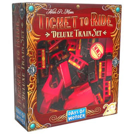 Ticket to Ride 20e Anniversary - Red Deluxe Train Set (ML)