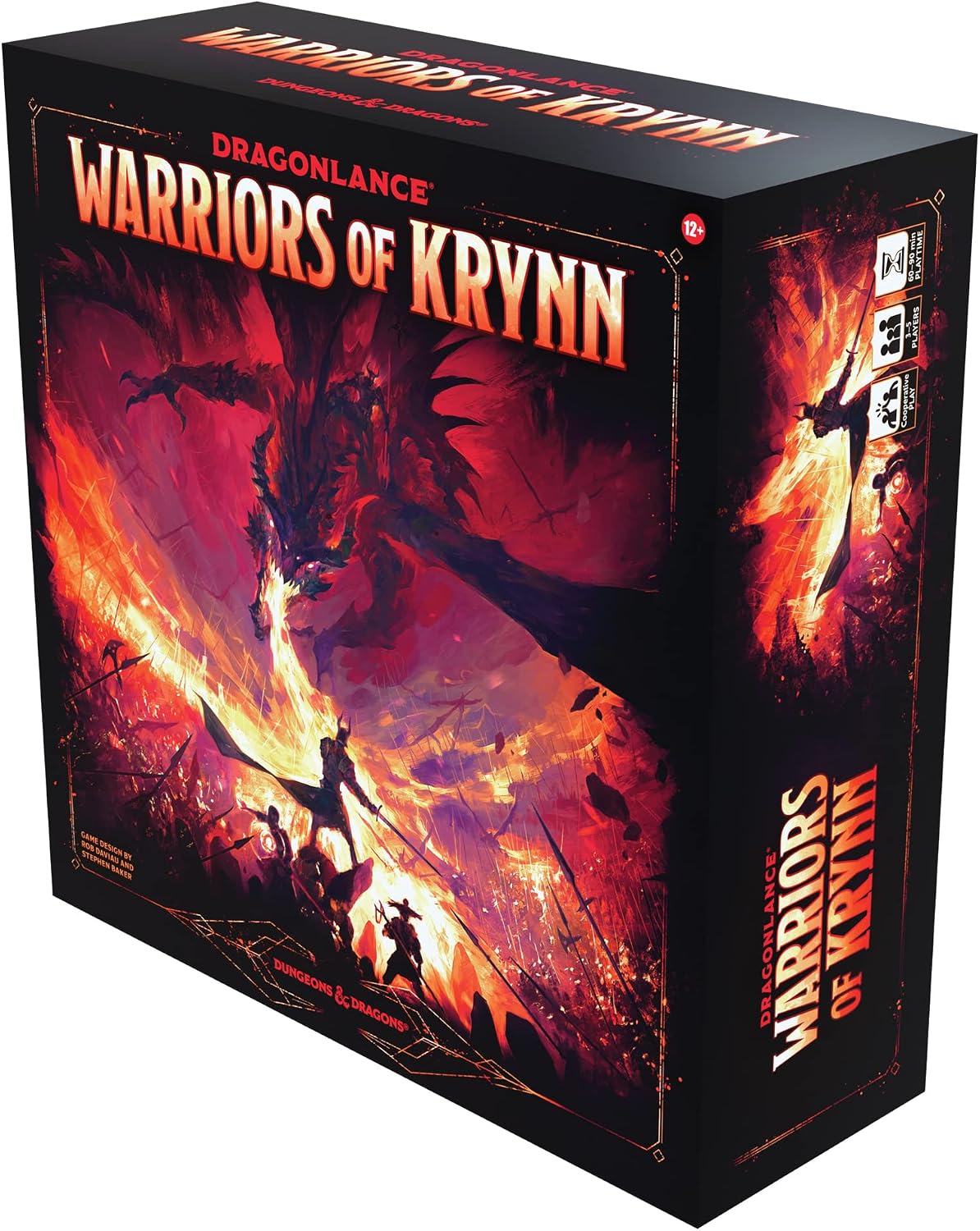 Dungeons & Dragons: Dragonlance: Warriors of Krynn (EN)
