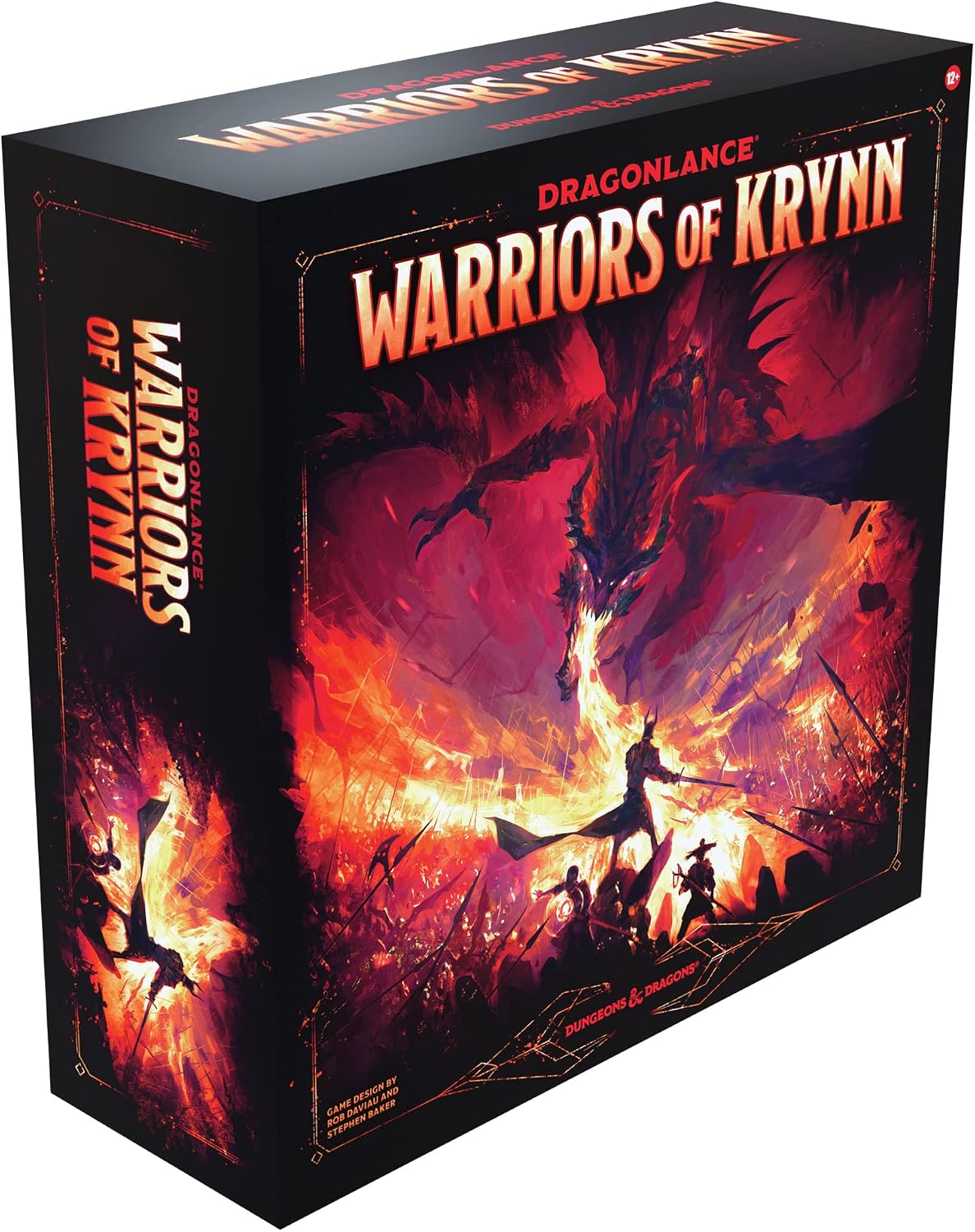 Dungeons & Dragons: Dragonlance: Warriors of Krynn (EN)