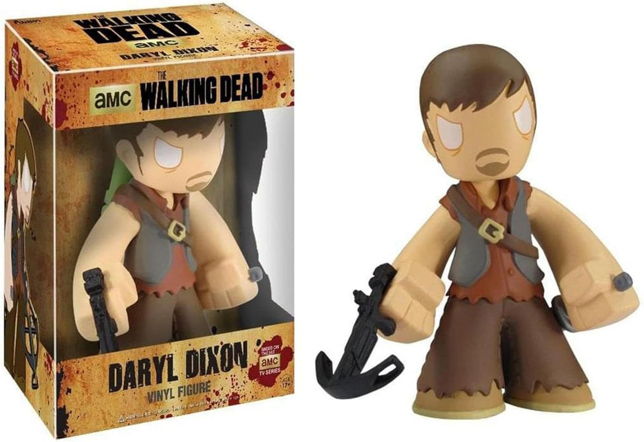 Walking Dead  Daryl Dixon Figurine de Vinyle 7 Pouces (Liquidation) BOITE ENDOMMAGÉ
