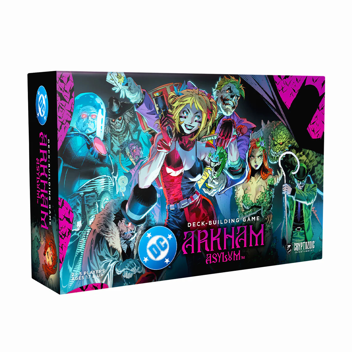 DC Comics Deck Building Game - Arkham Asylum (EN)