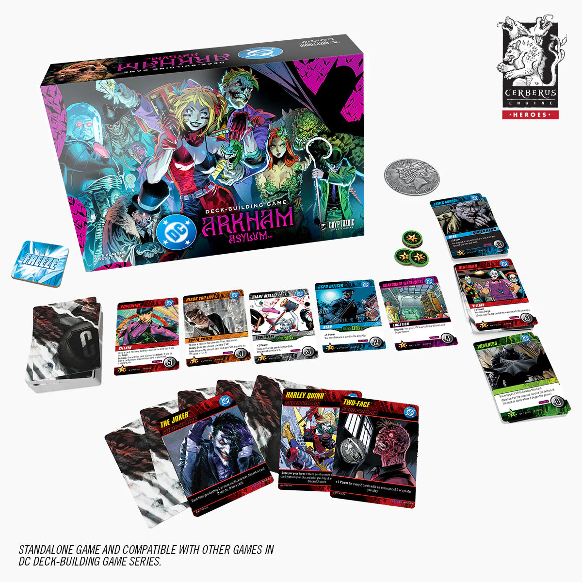 DC Comics Deck Building Game - Arkham Asylum (EN)