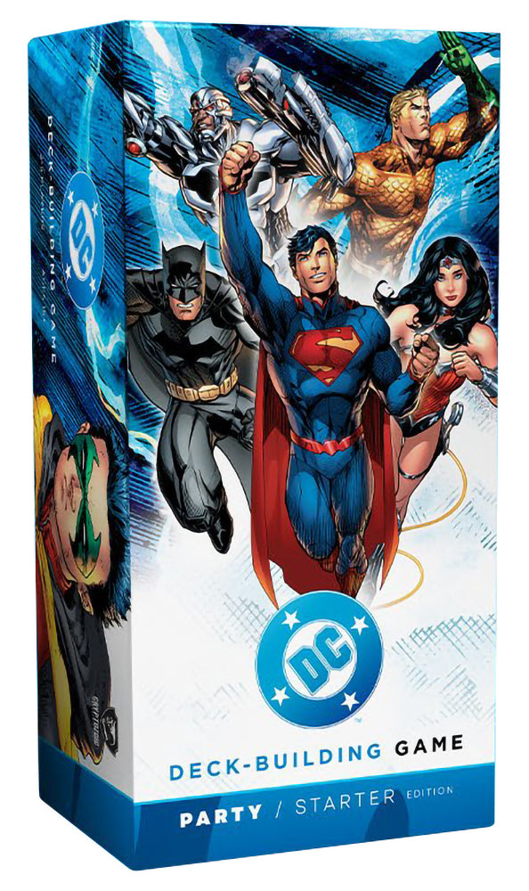 DC Comics Deck Building Game: Party/Starter Edition (EN)