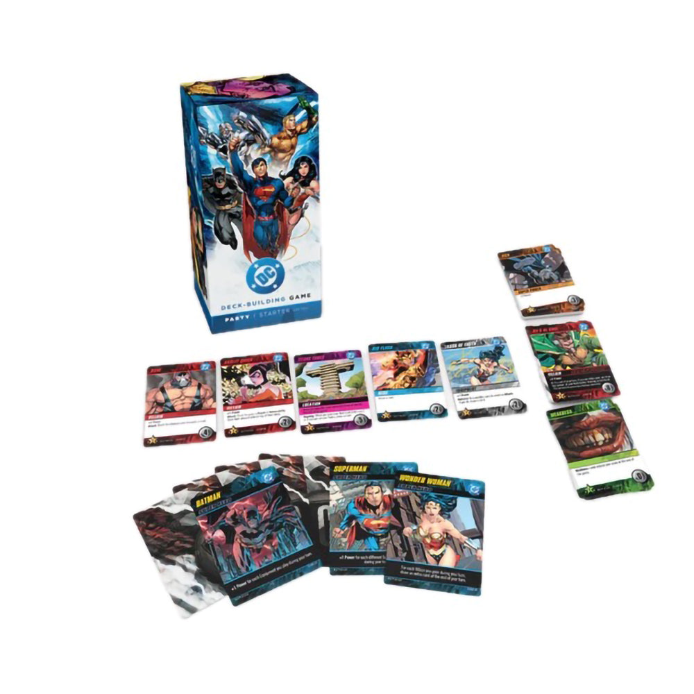 DC Comics Deck Building Game: Party/Starter Edition (EN)