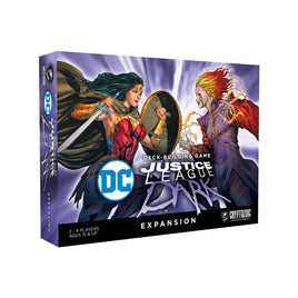 DC Comics Deck Building Justice League Dark Expansion (EN)