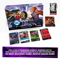 DC Comics Deck Building Justice League Dark Expansion (EN)