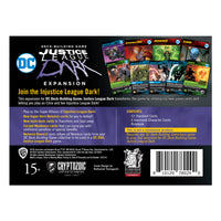 DC Comics Deck Building Justice League Dark Expansion (EN)