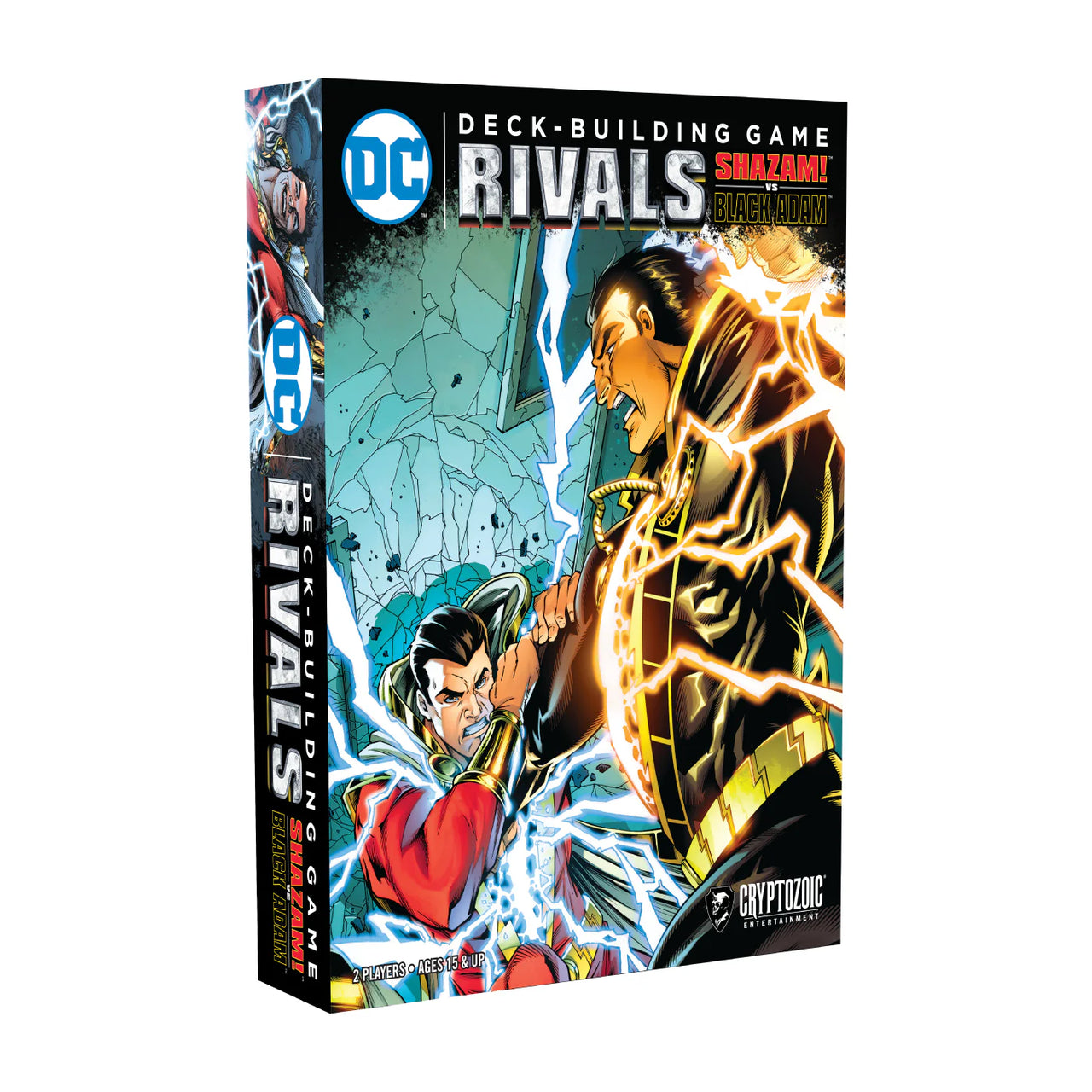 DC Comics Deck Building Game - Rivals - Shazam Vs Balck Adam (EN)