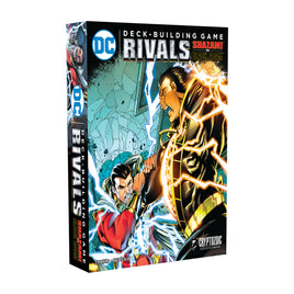 DC Comics Deck Building Game - Rivals - Shazam Vs Balck Adam (EN)