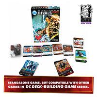DC Comics Deck Building Game - Rivals - Shazam Vs Balck Adam (EN)
