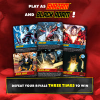 DC Comics Deck Building Game - Rivals - Shazam Vs Balck Adam (EN)