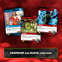 DC Comics Deck Building Game - Rivals - Shazam Vs Balck Adam (EN)
