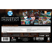 DC Comics Deck Building Game - Injustice