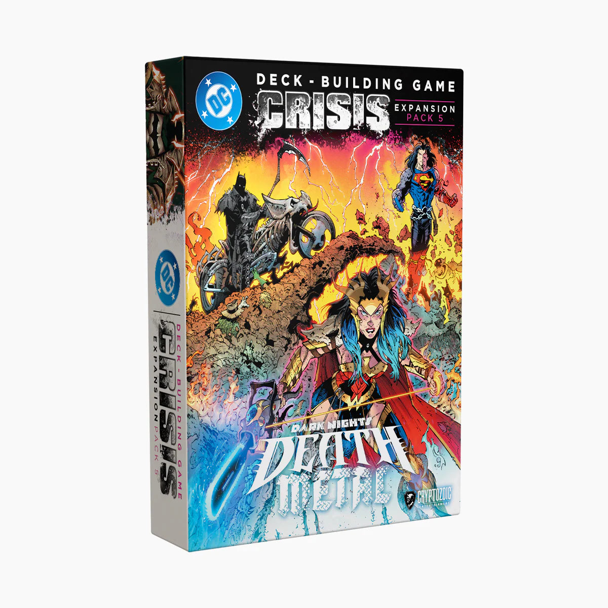 DC Comics Deck Building Game - Crisis Expansion Pack 5 — Death Metal (EN)