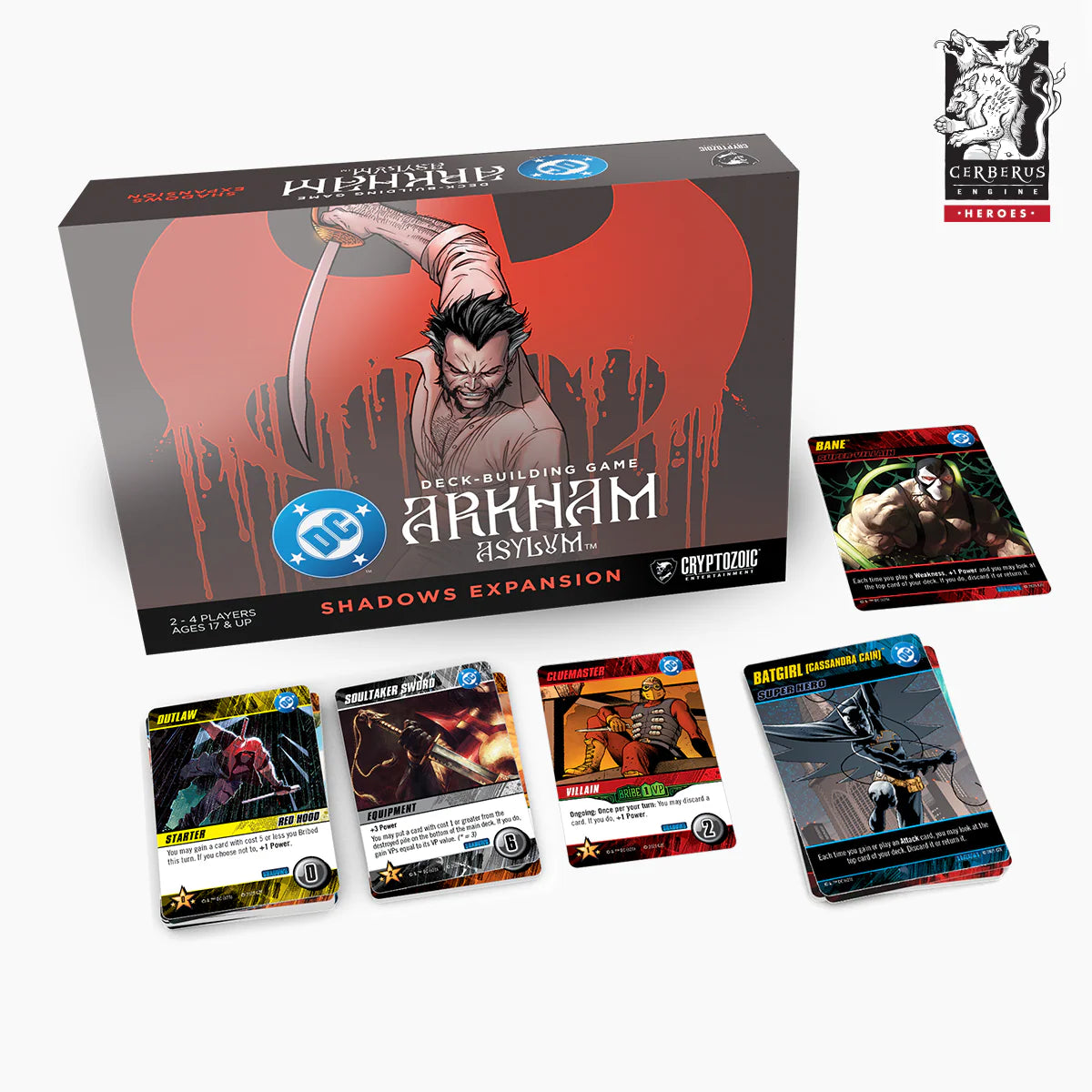 DC Comics Deck Building Game - Arkham Asylum Shadows Expansion (EN)