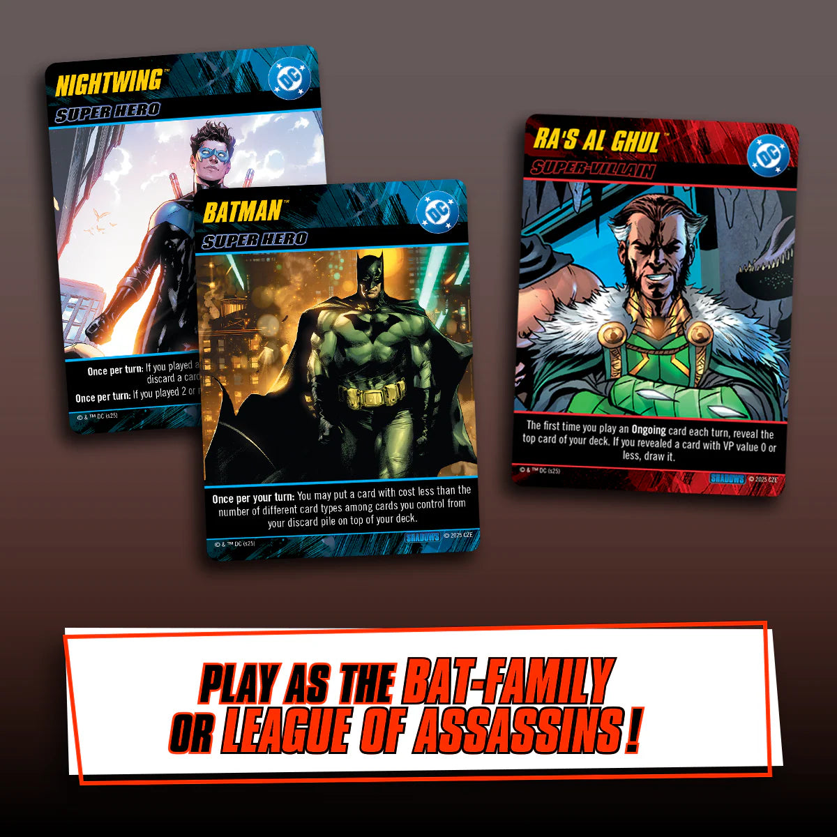 DC Comics Deck Building Game - Arkham Asylum Shadows Expansion (EN)