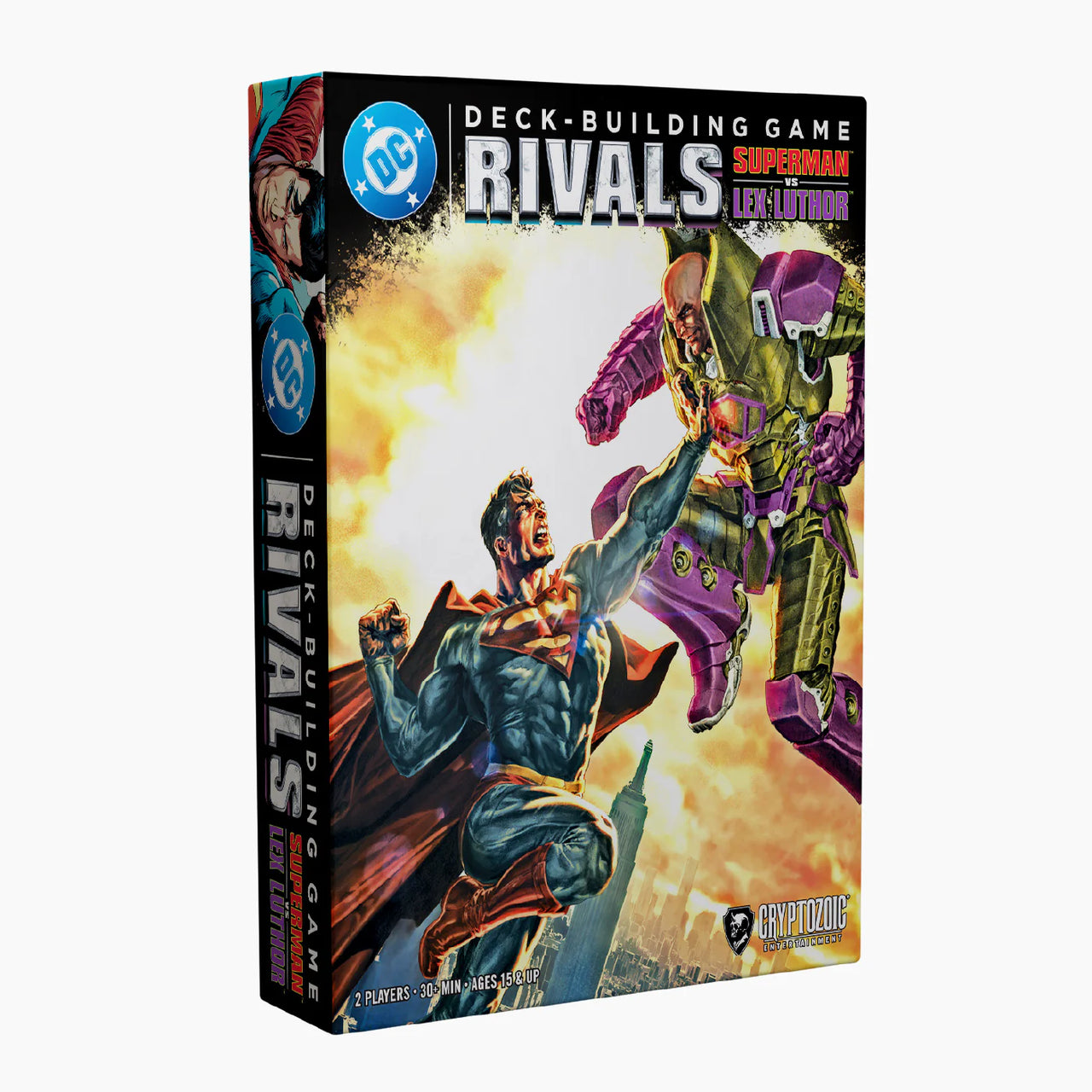 DC Comics Deck Building Game - Rivals - Superman vs. Lex Luthor (EN)