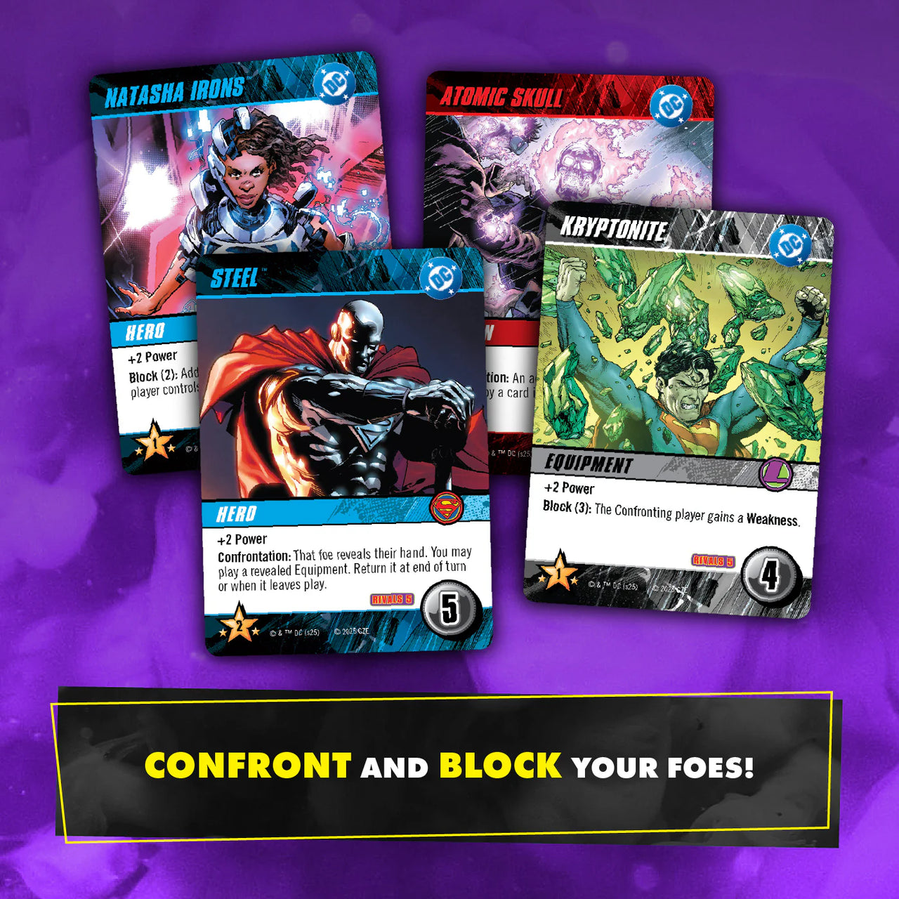 DC Comics Deck Building Game - Rivals - Superman vs. Lex Luthor (EN)