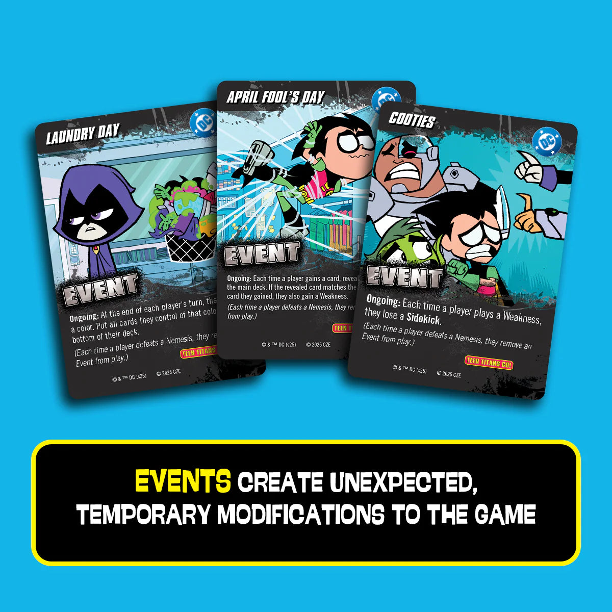 DC Comics Deck Building Game - Teen Titans Go! (EN)