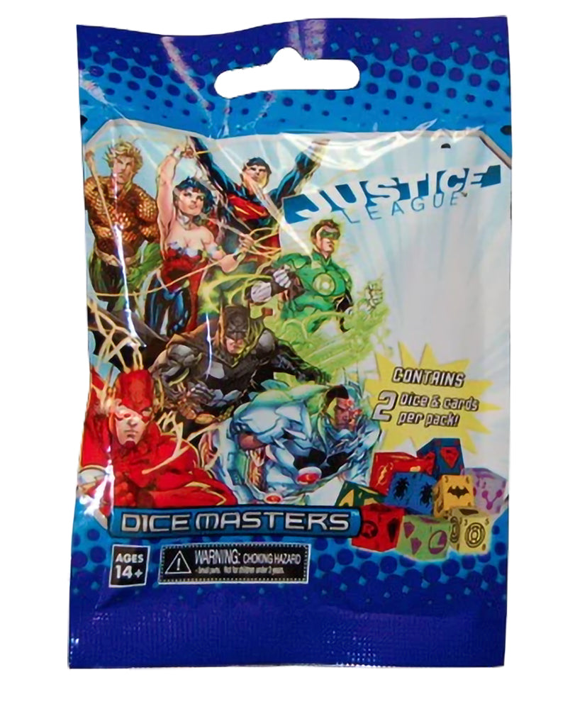 DC Dice Masters: Justice League Booster Pack (EN)