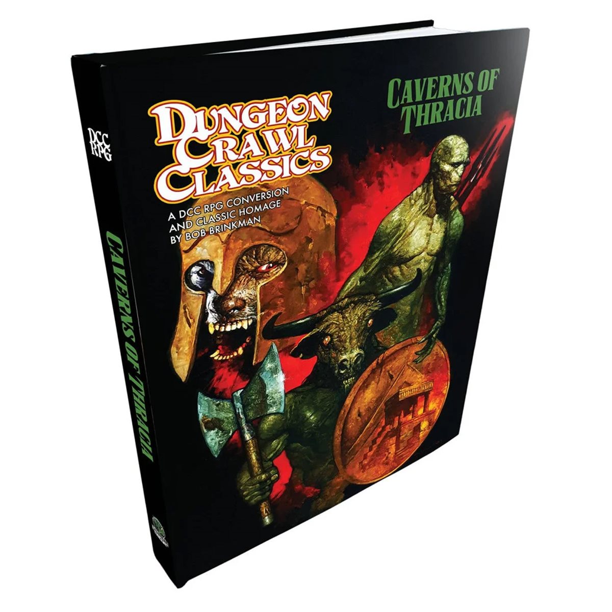 Dungeon Crawl Classic RPG: The Caverns of Thracia (EN)