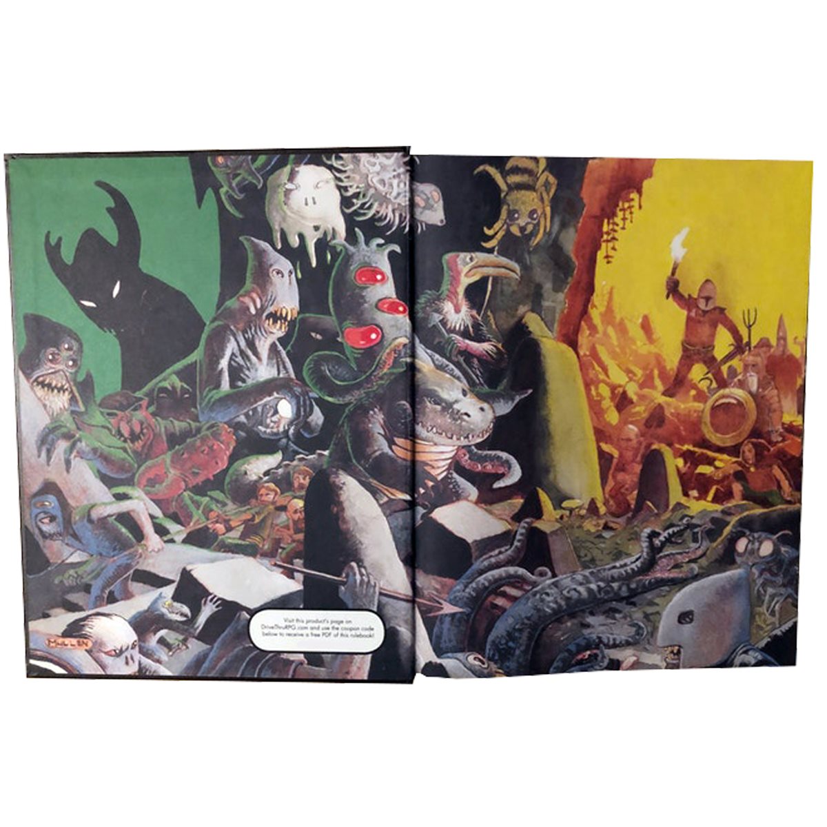 Dungeon Crawl Classics Annual (DCC Compilation) (Foil Edition) (EN)