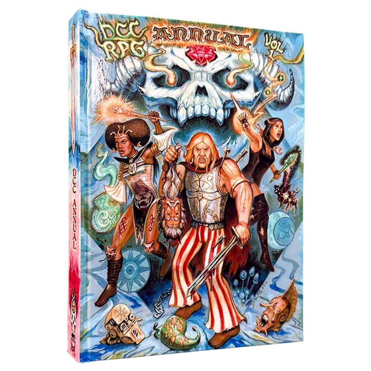 Dungeon Crawl Classics Annual (DCC Compilation) (Hardcover) (EN)