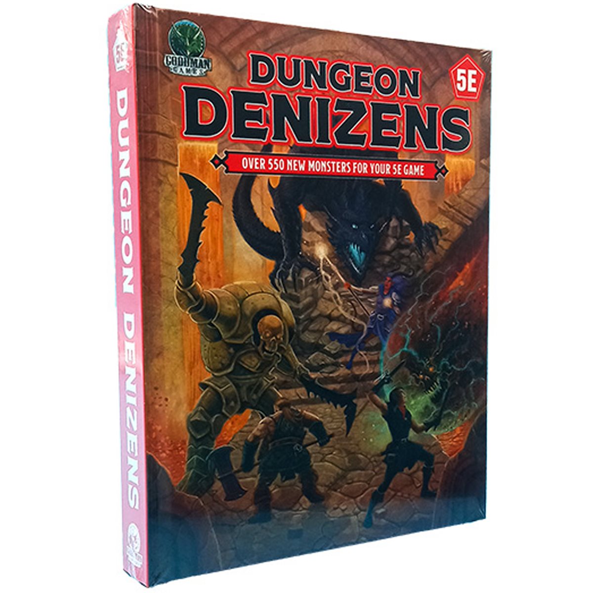 Dungeon Denizens (5E Compatible) (EN)