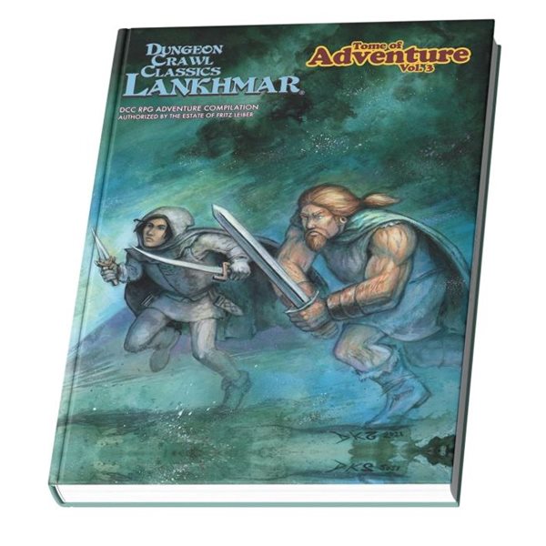 Dungeon Crawl Classics: Lankhmar: Tome of Adventure: Vol. 3 (EN)