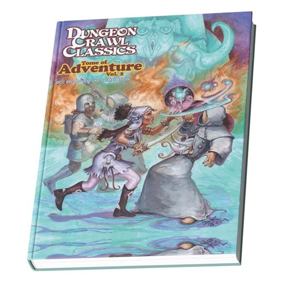 Dungeon Crawl Classics: Tome of Adventure: Vol. 2 (EN)