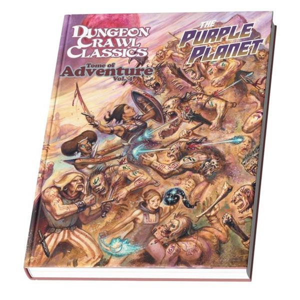 Dungeon Crawl Classics: Tome of Adventure Volume 4: The Purple Planet (EN)
