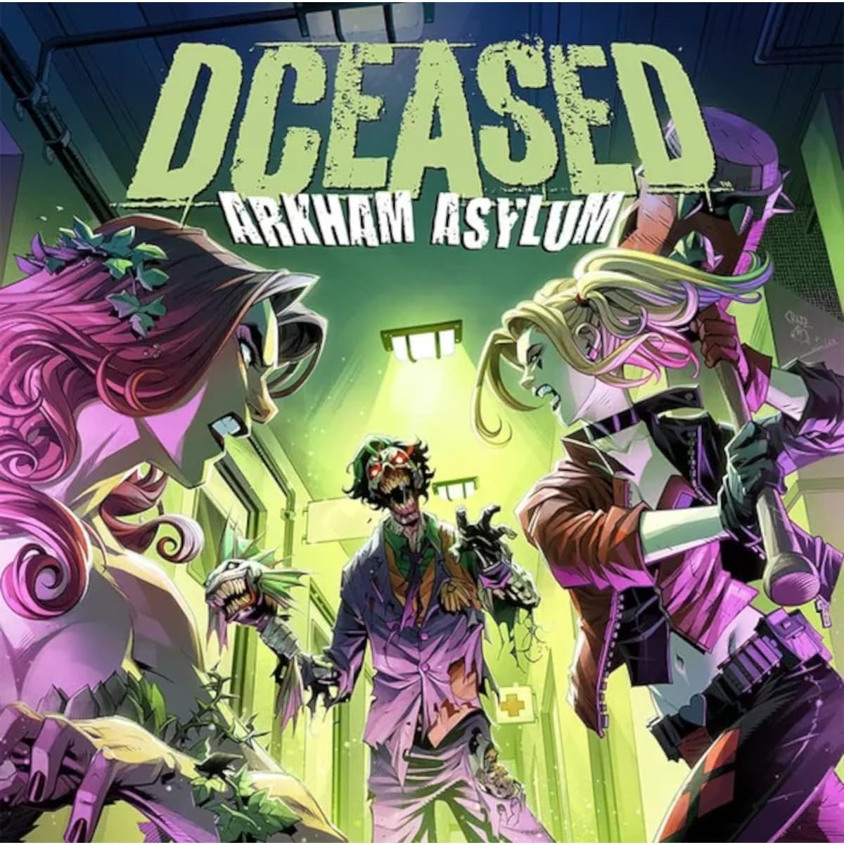Dceased - A Zombicide Game: Arkham Asylum (EN)