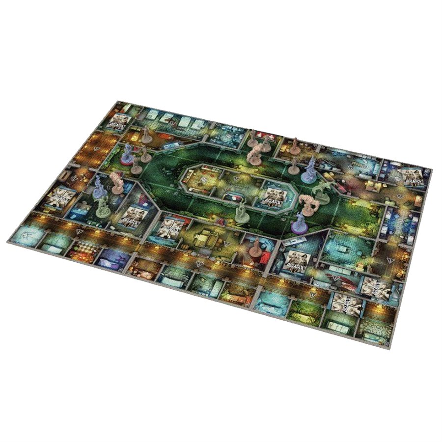 Dceased - A Zombicide Game: Arkham Asylum (EN)