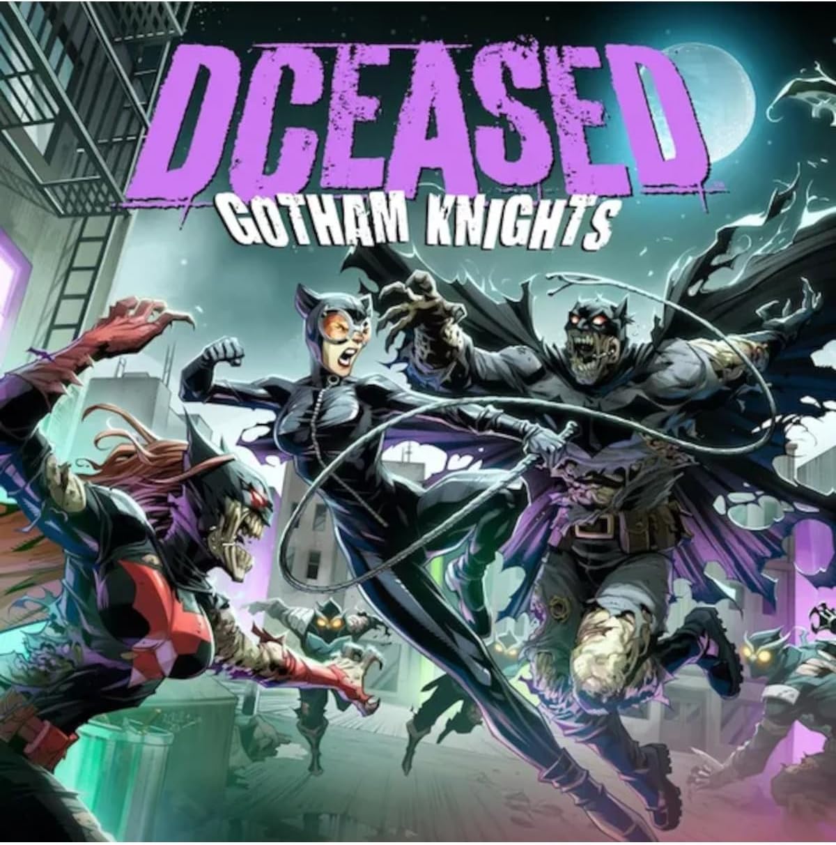 Dceased - A Zombicide Game: Gotham Knights (EN)
