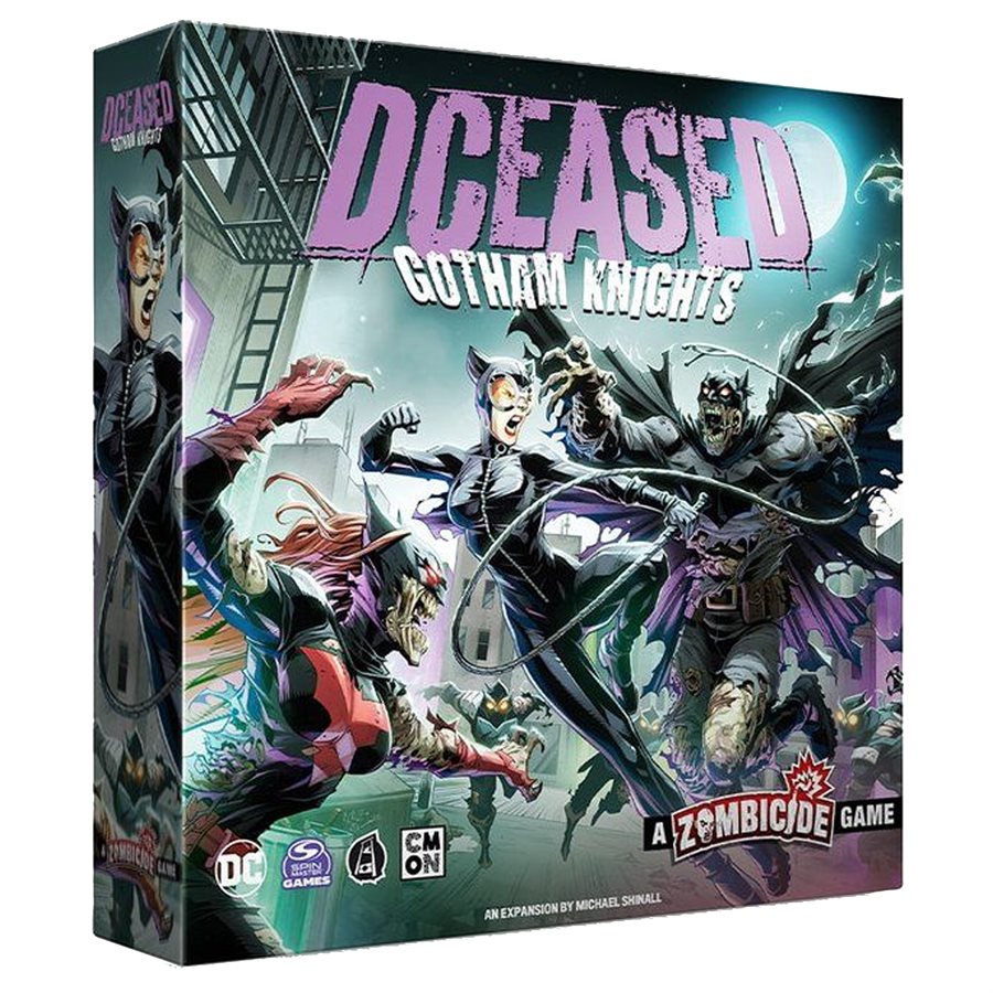 Dceased - A Zombicide Game: Gotham Knights (EN)