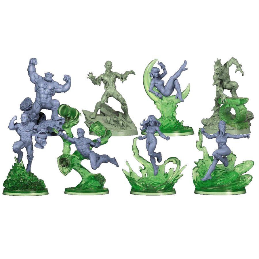 Dceased - A Zombicide Game: Green Lantern Corpse (EN)
