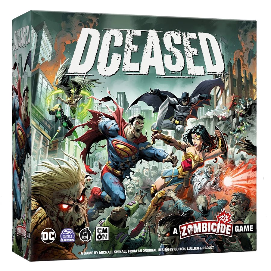 Dceased - A Zombicide Game (EN)