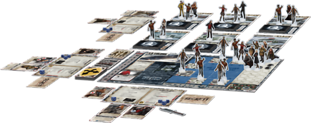 Dead of Winter: À la Croisée des Chemins (FR)