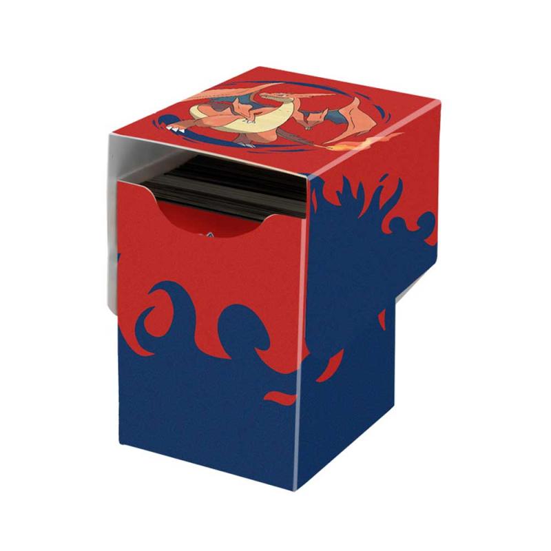 Pokémon Mega Charizard Y 100+  Deck Box