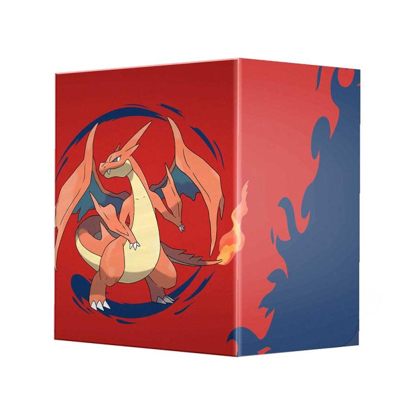 Pokémon Mega Charizard Y 100+  Deck Box