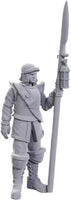 Deep Cuts Unpainted Miniatures - Roadwardens Male & Female Wave 23