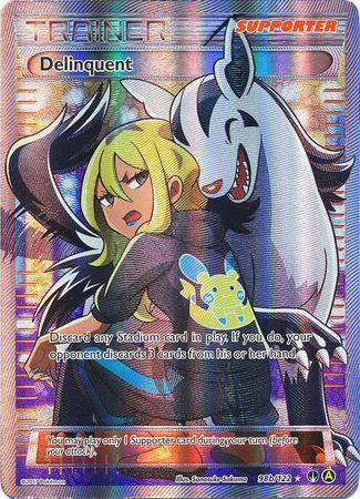 Pokémon TCG - Delinquent #98b  Breakpoint