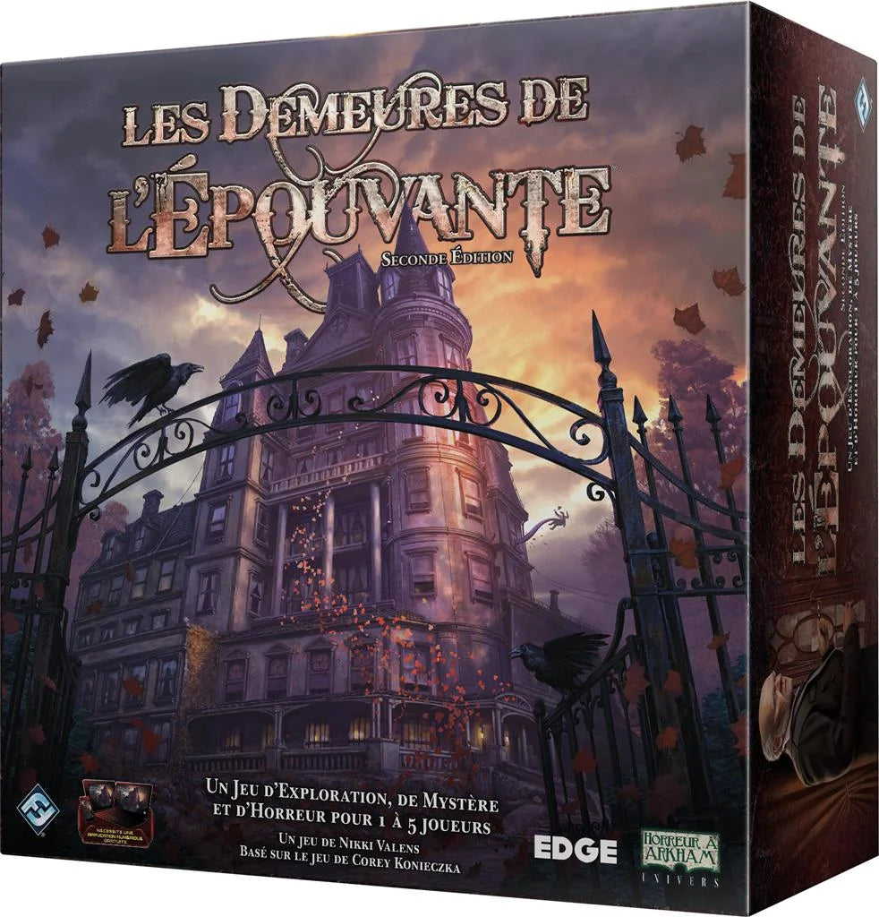 Les Demeures de l'Epouvante (FR)