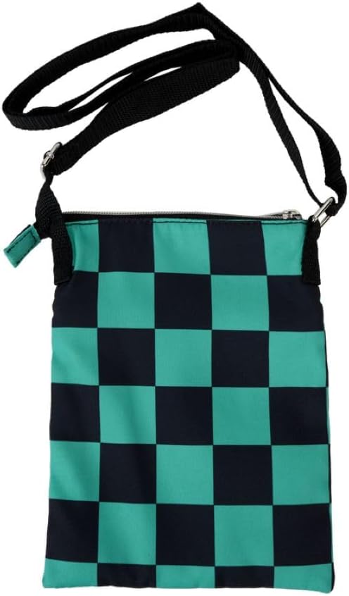Demon Slayer: Tanjiro Checkerboard Crossbody